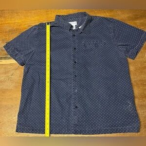 John Blair Polo Shirt - Blue - Short Sleeve - Mens Size XL - Light Stretch